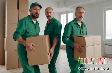 Servizio di facchinaggio a Roma