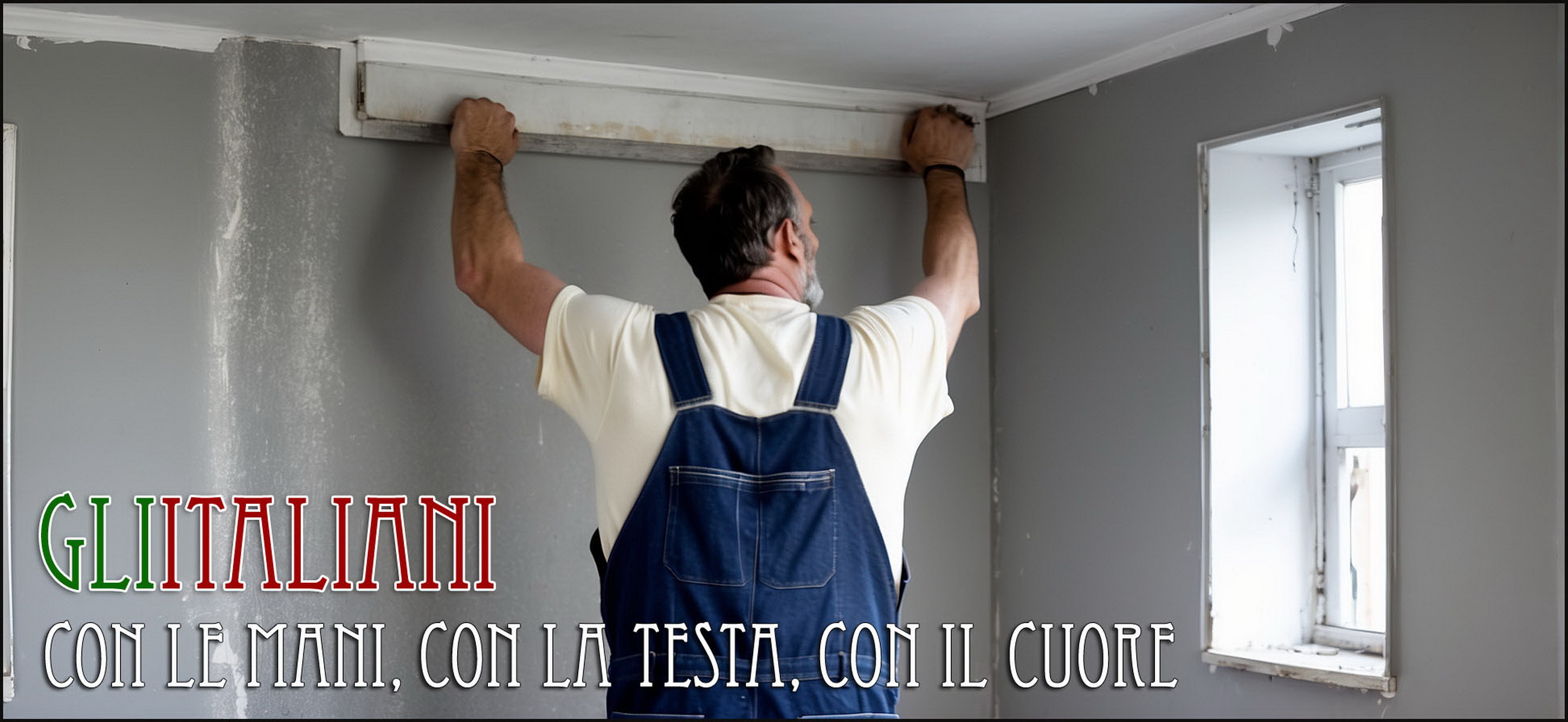 Gli Italiani: lavori edili a Roma