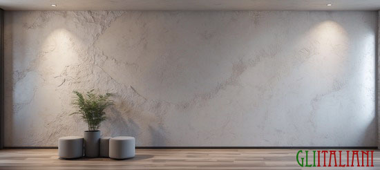 Pittura con effetto spatolato