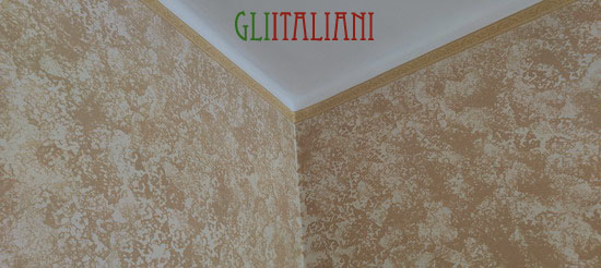 Pittura con effetto spugnato