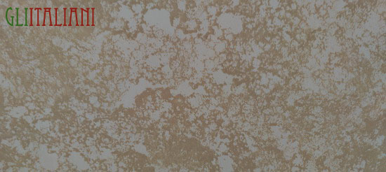 Pittura con effetto spugnato