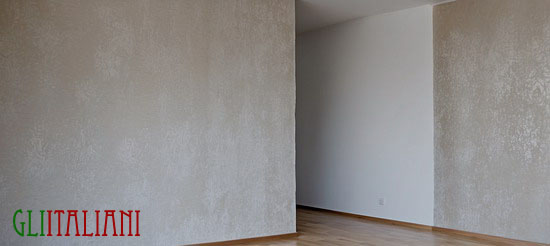 tinteggiatura artistica di pareti