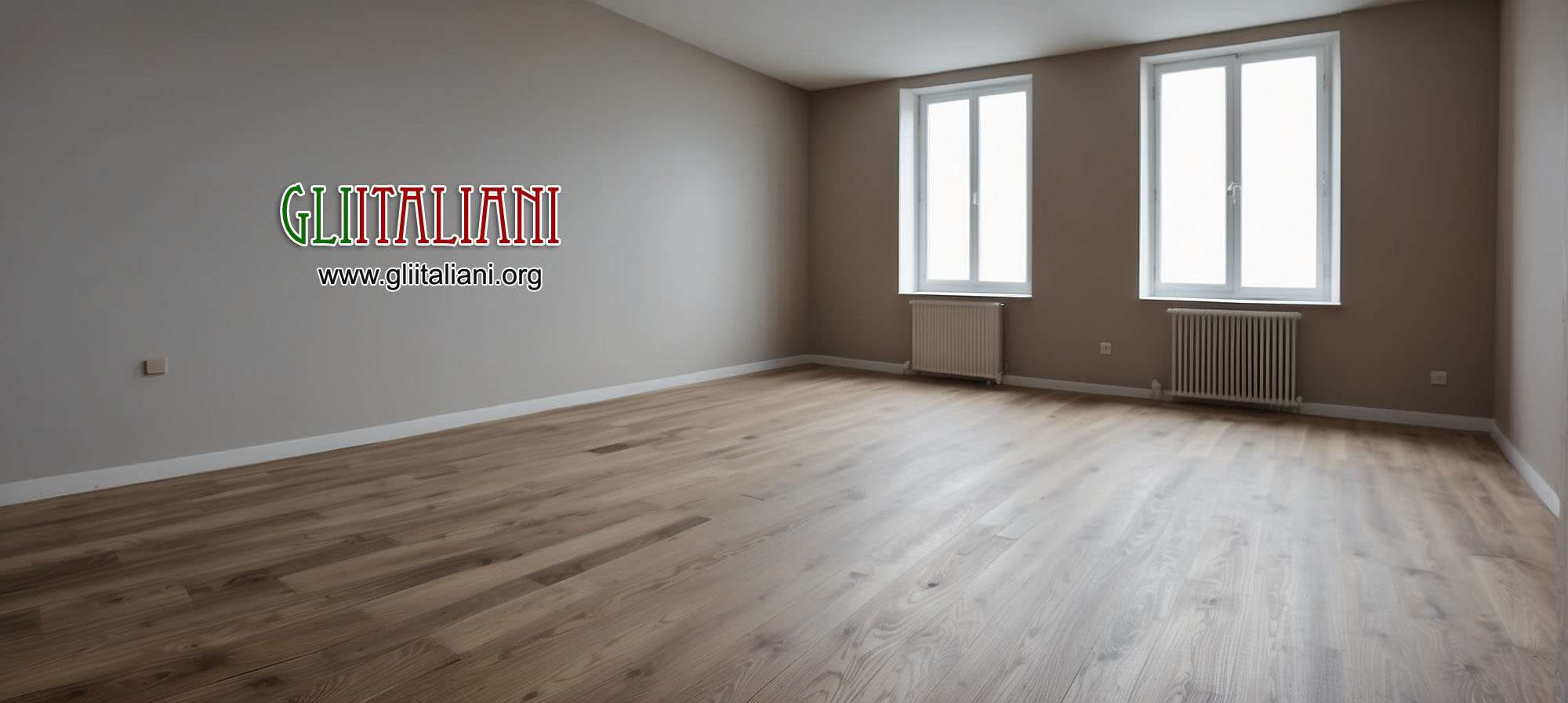 Lavori di tinteggiatura e posa del parquet a Roma