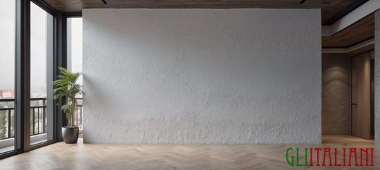 Tinteggiatura con effetto spatolato